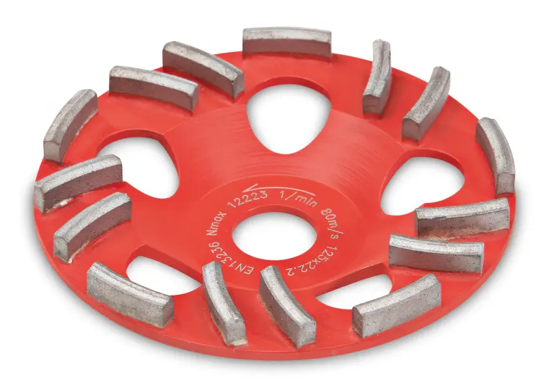 Diamantový brusný kotouč E-Jet D125 22,2 FLEX