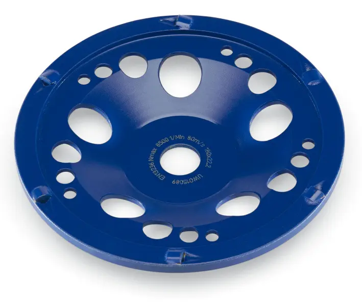 PKD-brusný kotouč PKD-Jet 6-Cut D180 FLEX