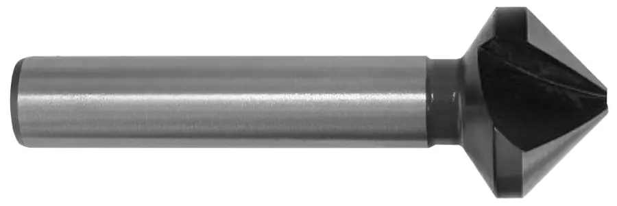 Záhlubník kuželový jednobřitý 90° D8 HSS