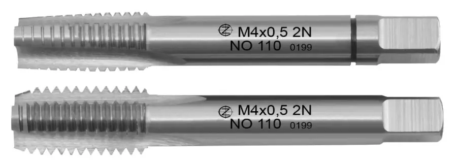 Závitník sadový M8x1 sada NO 2N ČSN 22 3010 - 110