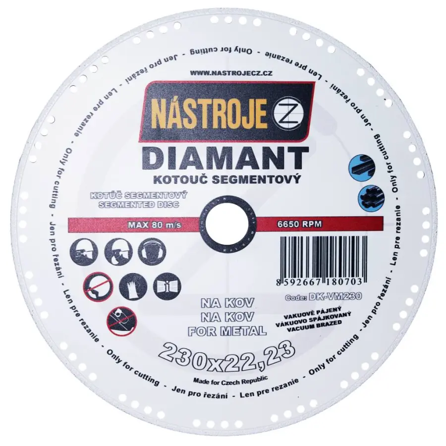 Limitované edice - bruska L 2270 230 + 3 kusů nejlepších diamantových kotoučů