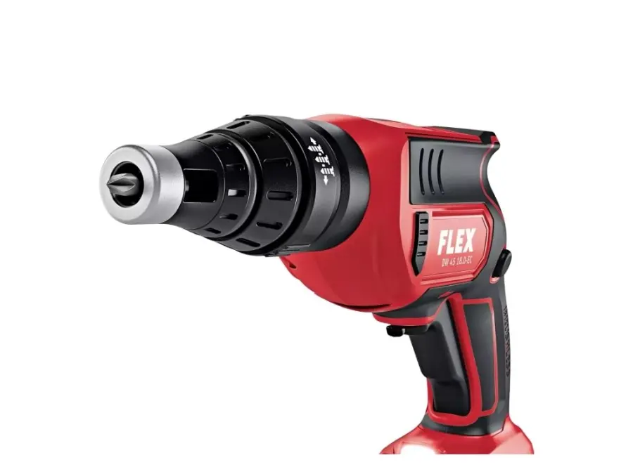 DW 45 18.0-EC M/2.5 Set Aku-stavební šroubovák 18,0 V se zásobníkem na páskované šrouby FLEX