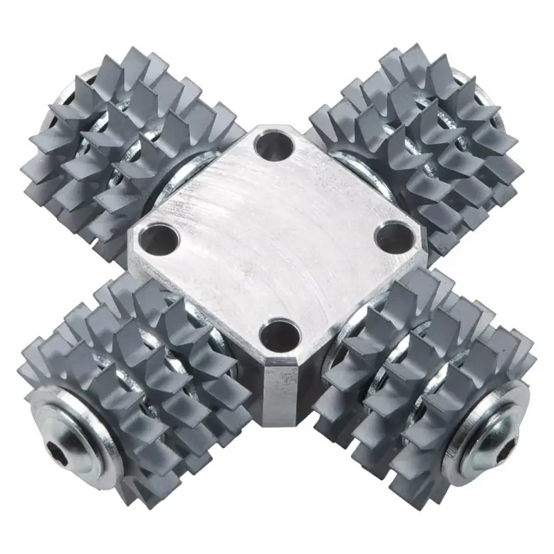 FK-S II D80 M14 Frézovací hlava kompletní, špičatá