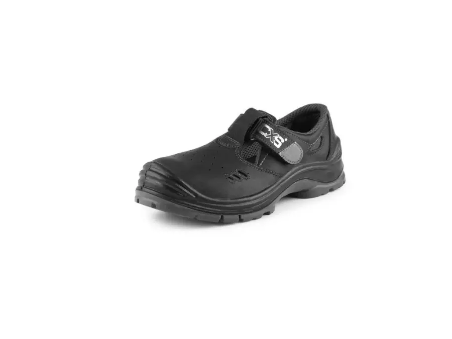 -Obuv sandál CXS SAFETY STEEL COPPER O1, černý, vel. 37 b1/10 +DVZ+