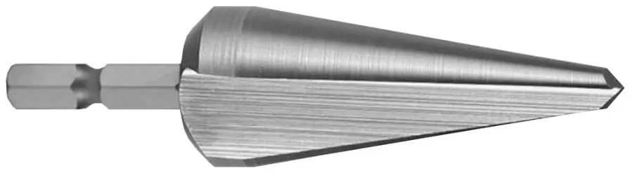 Trn vrtací kuželový 3-14mm -bit HSS