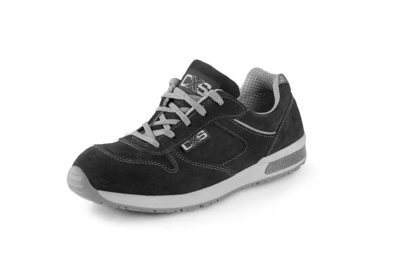 Obuv polobotky CXS SAFETY STEEL JOGGER S1, černé