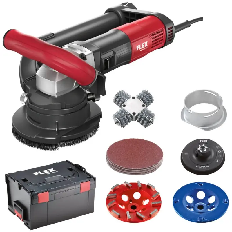 RE 16-5 115,Kit fréza špice + E-Jet + PKD-Jet - FLEX