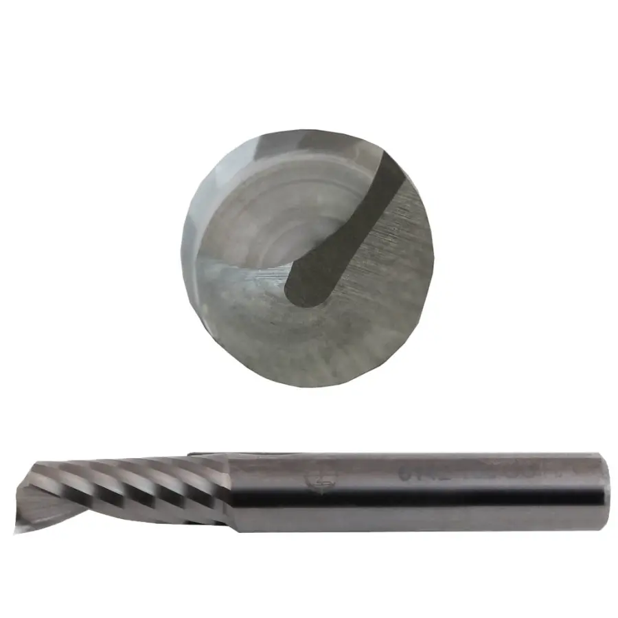 Fréza 12-83/30mm, 1z, stopka 12mm čelní válcová, břit přes střed, na neželezné kovy