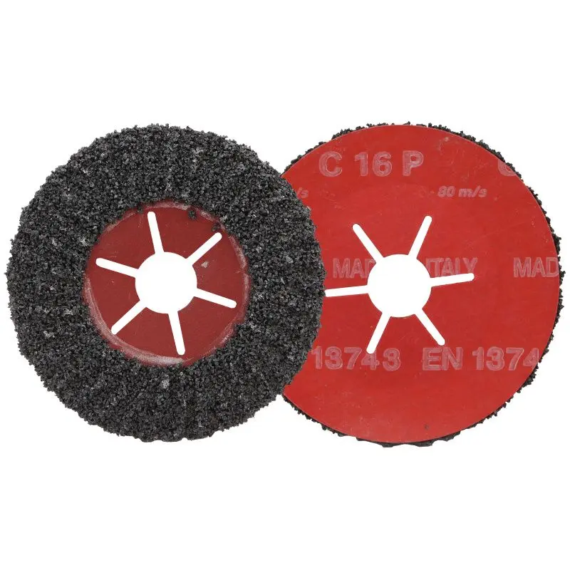Kotouč brousící 115mm zr.16 polopružný s karbidem křemíku, ideální pro zpracování stavebních materiálů, mramoru, kamenů atd. b25