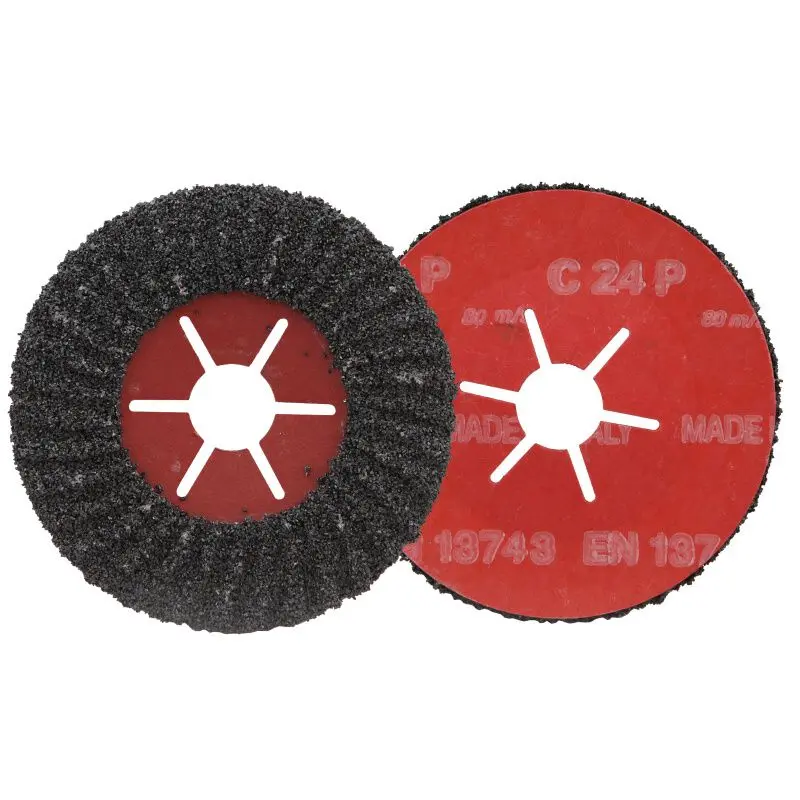 Kotouč brousící 115mm zr.24 polopružný s karbidem křemíku, ideální pro zpracování stavebních materiálů, mramoru, kamenů atd. b25