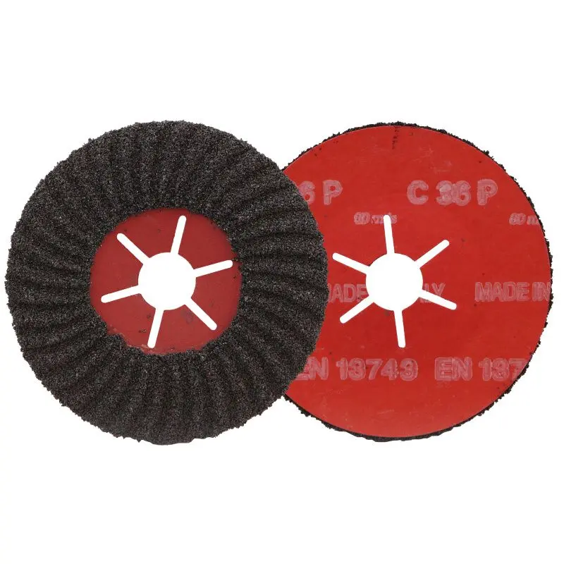 Kotouč brousící 125mm zr.36 polopružný s karbidem křemíku, ideální pro zpracování stavebních materiálů, mramoru, kamenů atd. b25