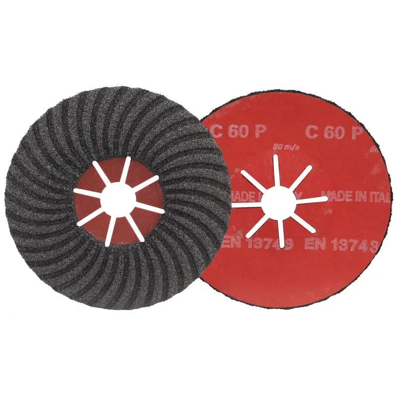Kotouč brousící 150mm zr.60 polopružný s karbidem křemíku, ideální pro zpracování stavebních materiálů, mramoru, kamenů atd. b25