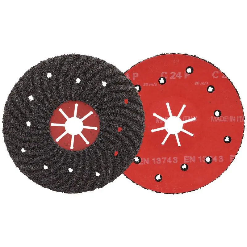 Kotouč brousící 180mm zr.24 polopružný s karbidem křemíku, ideální pro zpracování stavebních materiálů, mramoru, kamenů atd. b25