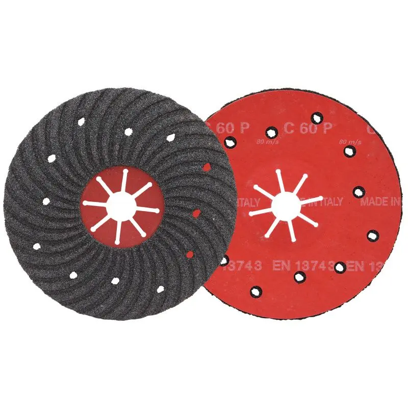 Kotouč brousící 180mm zr.60 polopružný s karbidem křemíku, ideální pro zpracování stavebních materiálů, mramoru, kamenů atd. b25