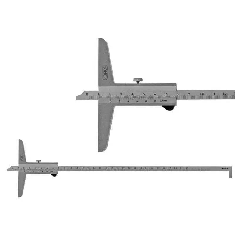 Hloubkoměr posuvný s nosem a se skosením 251282, 300