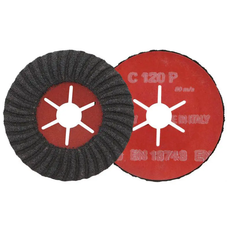 Kotouče brousící 115mm polopružné s karbidem křemíku, ideální pro zpracování stavebních materiálů, mramoru, kamenů atd.