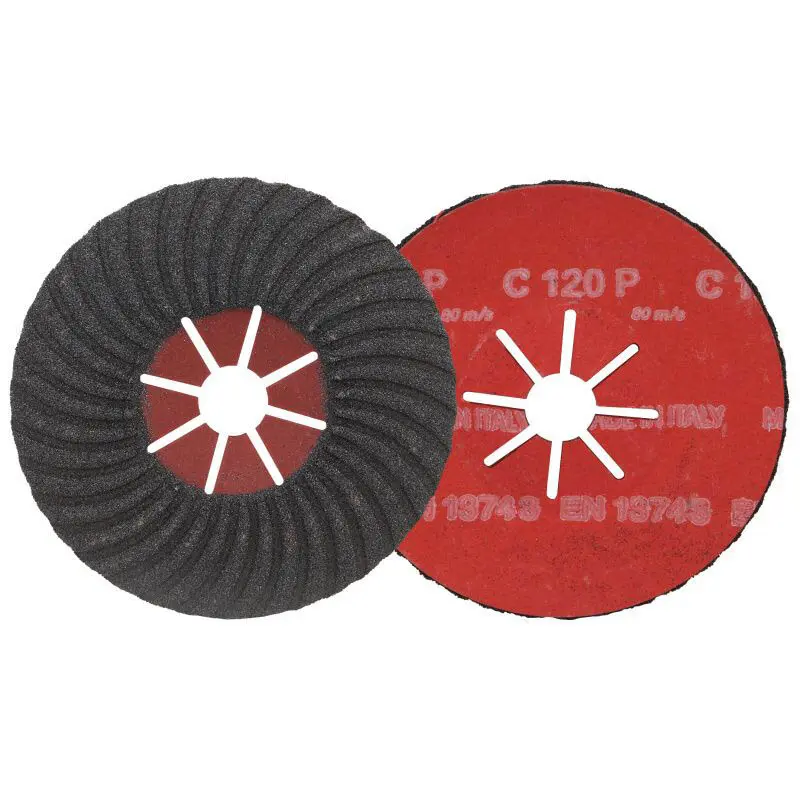 Kotouče brousící 150mm polopružné s karbidem křemíku, ideální pro zpracování stavebních materiálů, mramoru, kamenů atd.