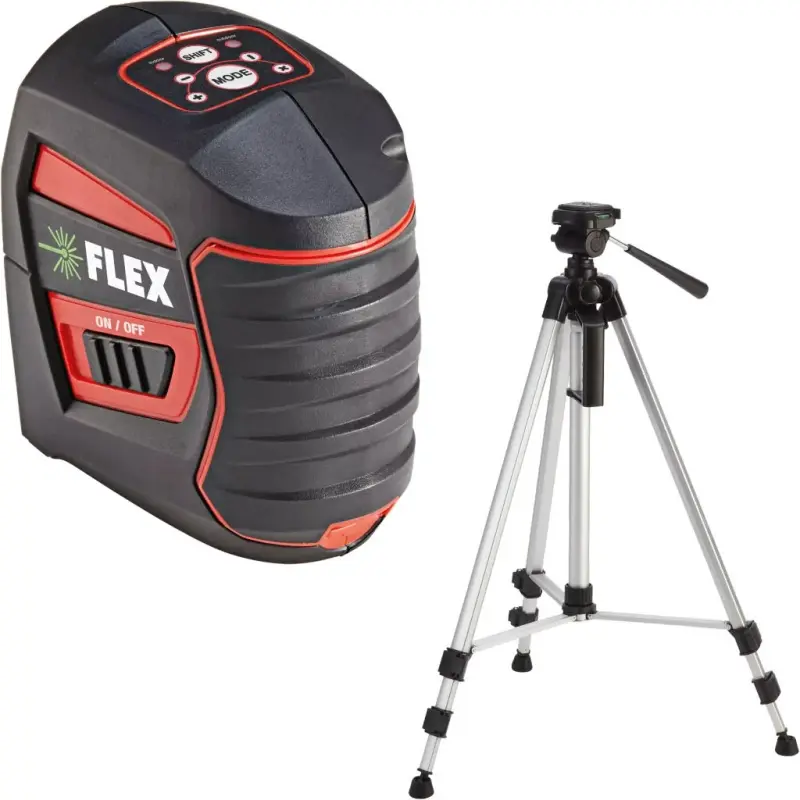 ALC 2/1-G/R Laser křížový samonivelační + LKS 65-170 F 1/4 stativ