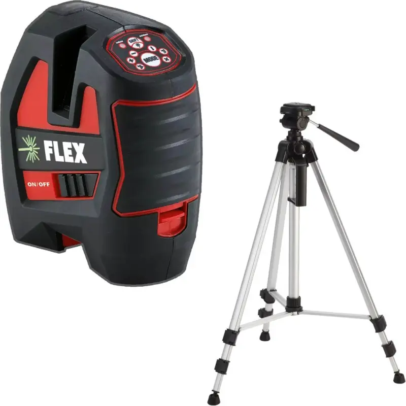 ALC 3/1-G/R Laser křížový samonivelační + LKS 65-170 F 1/4 stativ