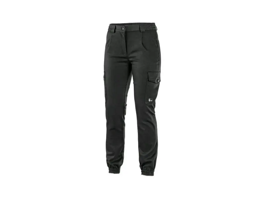 Kalhoty cargo CXS UMI, dámské, černé