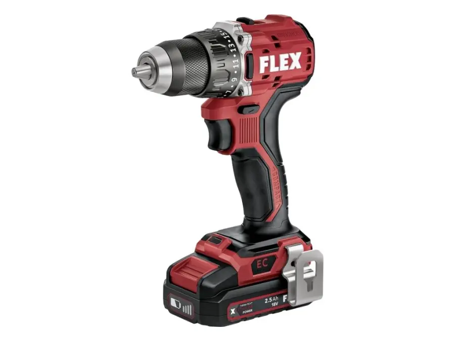 DD 2G 18.0 EC LD/2.5 Set Akumulátorový šroubovák v kufru