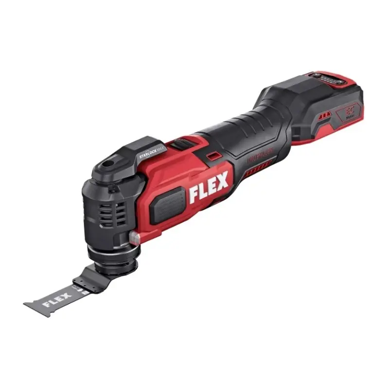 MT 18.0-EC aku multitool s upnutím StarlockMAX + P-Set 22 Q - Best Of FLEX I-2026 č. 16