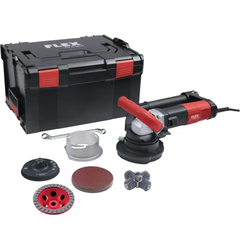 RE 16-5 115,Kit frézovací hlava špice + Turbo-Jet II - Best Of Flex 02/2025 č.97