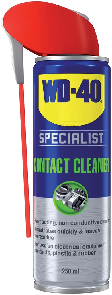 Rychleschnoucí čistič kontaktů 250ml WD-40 Specialist