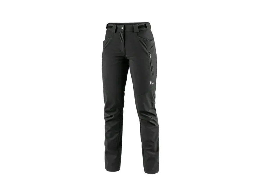Kalhoty CXS AKRON, dámské, softshell, černé, vel. 36 b1/20