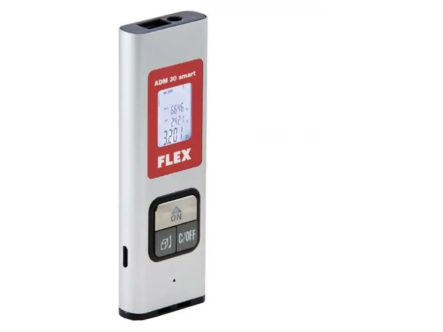 Sada elektrikářských šroubováků 13-dílná + laserový měřič vzdálenosti FLEX ADM 30 Smart