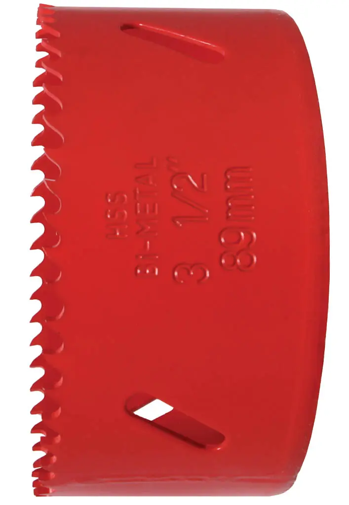 Vykružovací korunka bimetalová HSS 105 mm