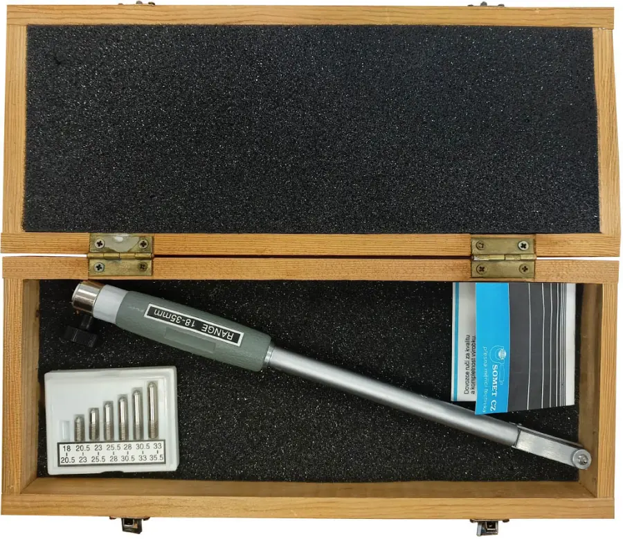 Dutinoměr – SUBITO 18-35mm, hloubka měření 150mm