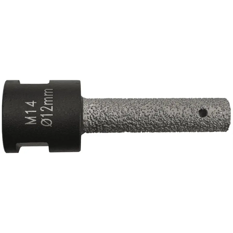 Pilníky diamantové s upínáním M14