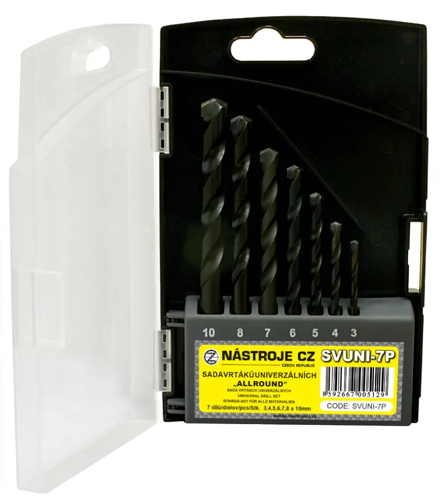 Sada vrtáků univerzálních 