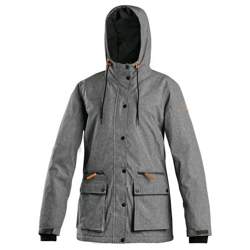 Bunda CXS ARIZONA, zimní, dámská, šedá, vel. 2XL - zimní sortiment b1/10
