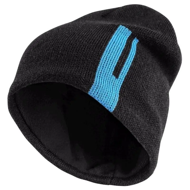 Čepice LOKI, černo-modrá - zimní sortiment b1/60