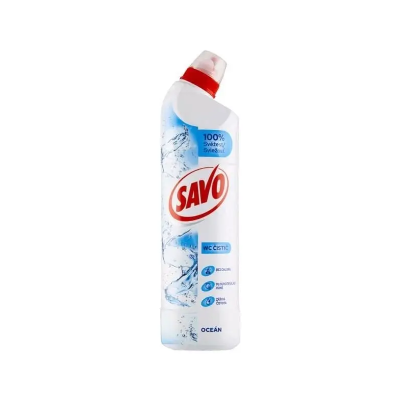 Čistící prostředek SAVO WC 750 ml