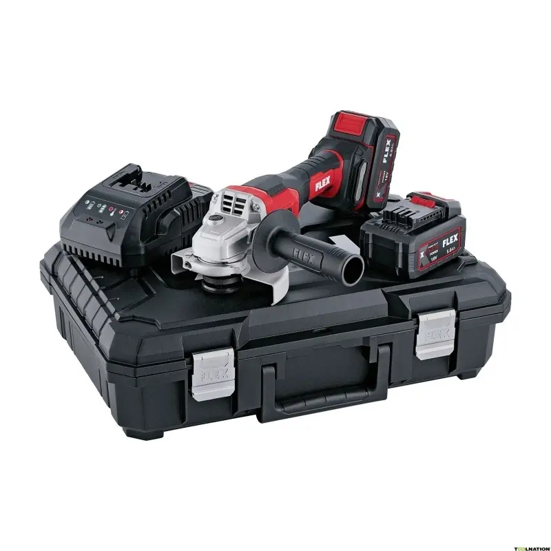 L 125 18.0-EC LD /5.0 Set - Aku úhlová bruska 18,0 V Light Duty, 125 mm