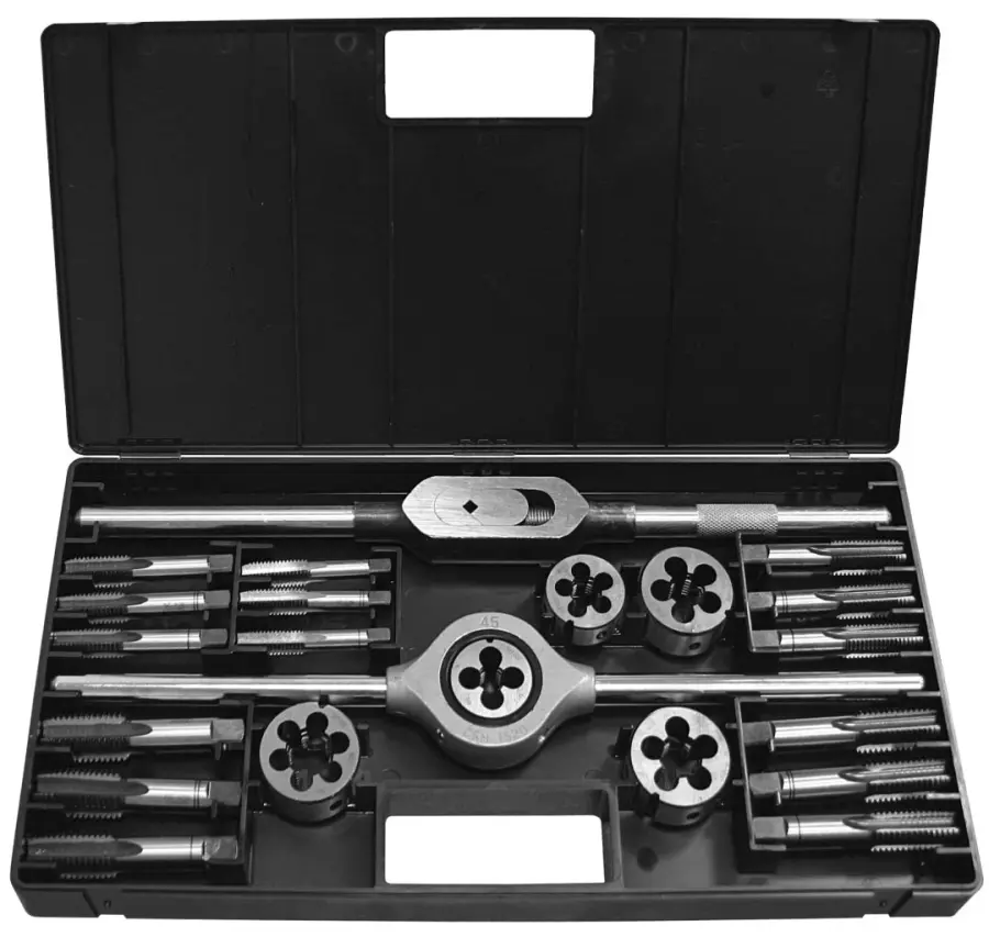 kazeta M2-II HSS M12-M20 závitníky sadové; závitové čelisti; vratidla