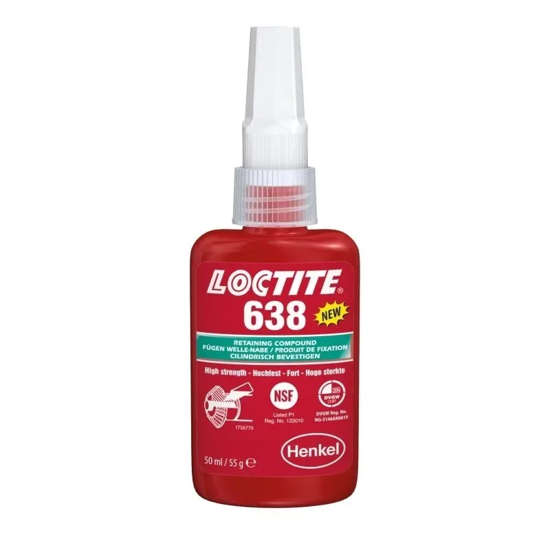 Loctite 638 / 50 ml - Upevňování