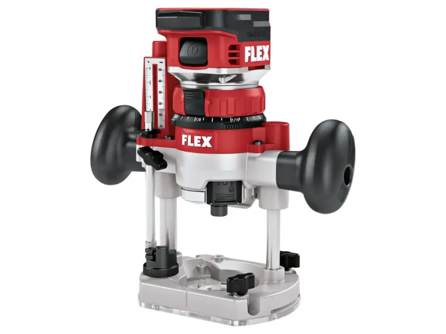 CER 18.0-EC Akumulátorová hranová a vrchní frézka 18 V