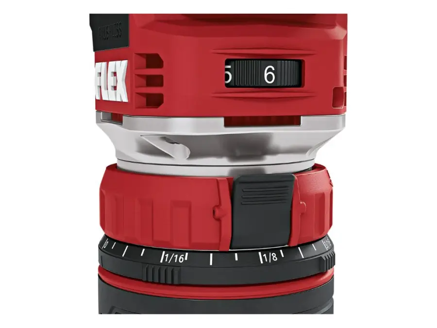 CER 18.0-EC Akumulátorová hranová a vrchní frézka 18 V