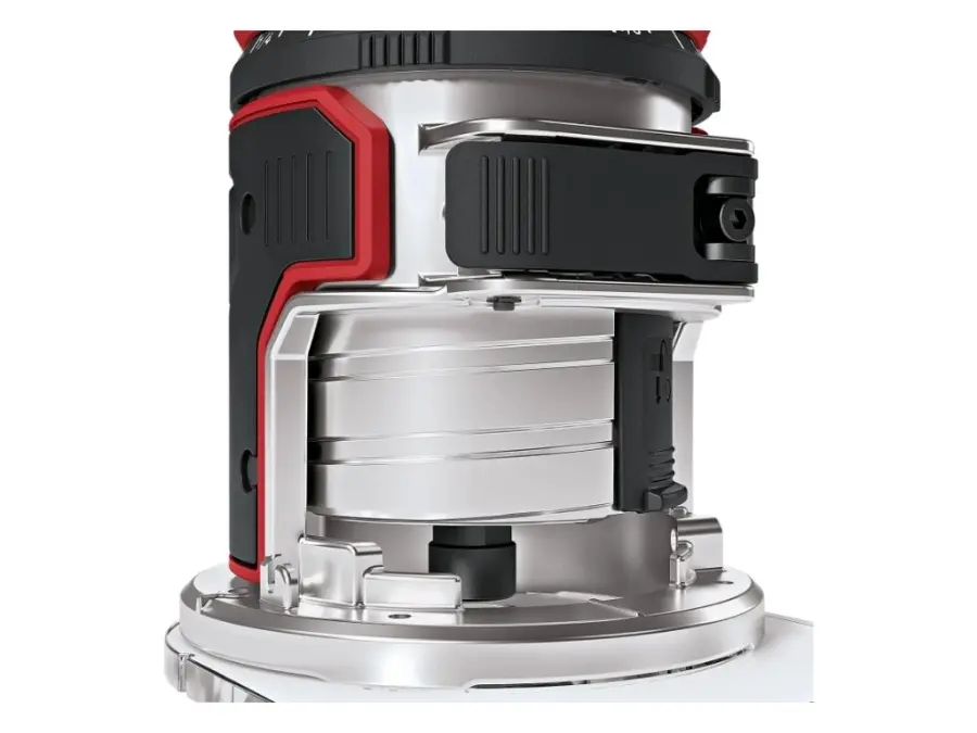 CER 18.0-EC Akumulátorová hranová a vrchní frézka 18 V