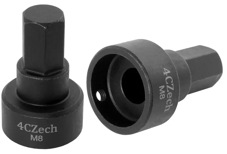 Držák závitového očka M3 se šestihrannou stopkou 10mm