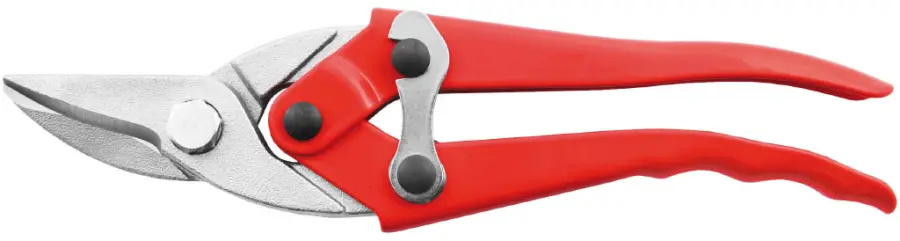 Nůžky na plech vystřihovací převodové pravé, inovované, HQ, 240mm