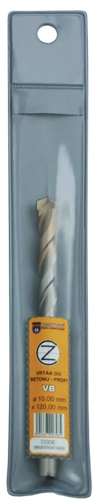 Vrták do betonu a kamene PROFI průměr 7x100mm