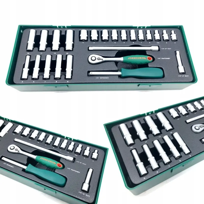 Modul PVC (A) - Sada hlavic 1/4