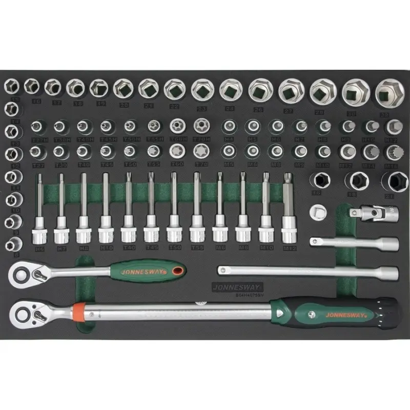 Modul EVA (3) - 75-dílná sada hlavic a ráčny 1/2