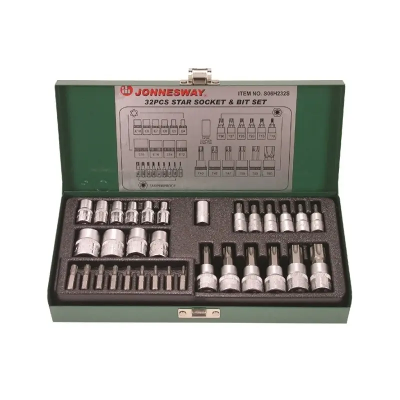 Sada hlavic a bitů 1/4, 3/8