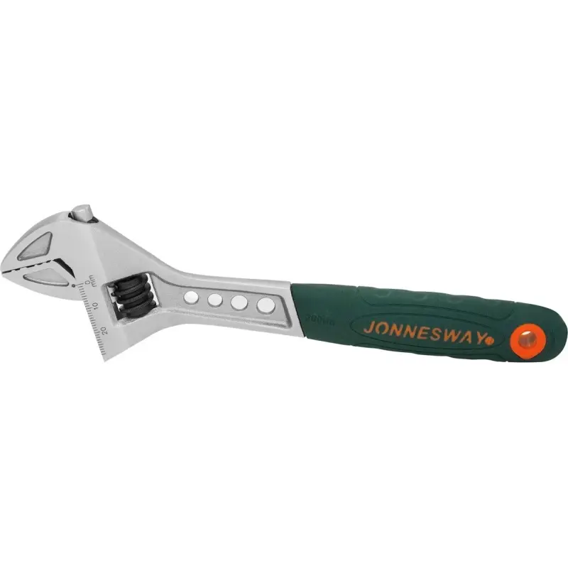 Klíč nastavitelný 200mm s PVC rukojetí